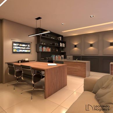 Escritório de Advocacia | Reforma | Interiores