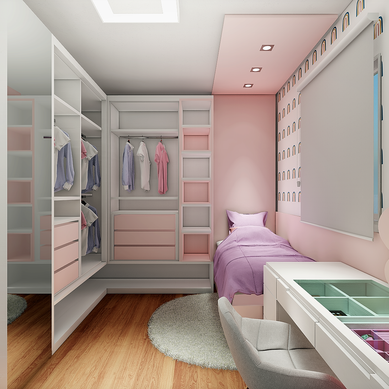 Quarto Infantil Jéssica