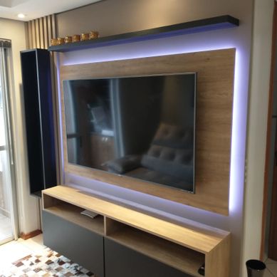 Painel de TV