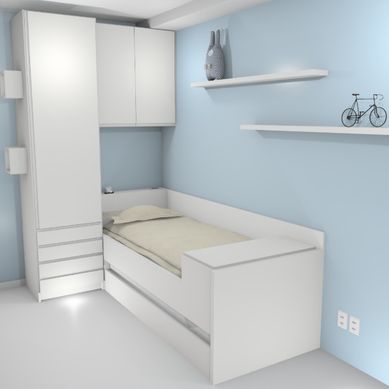 Quarto infantil masculino