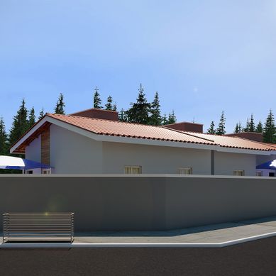 Casas Seriadas "ER"