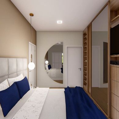 Quarto Casal
