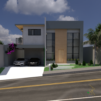 Projeto Residencial no Bairro Vila Real