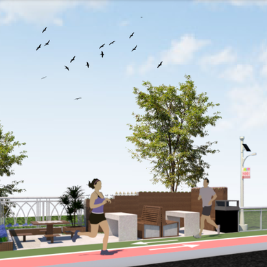 Parklet de Lazer