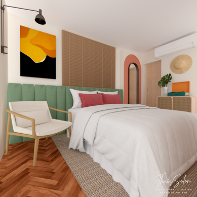 Quarto feminino