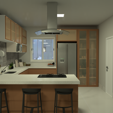 Apartamento 201 - Cozinha