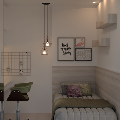 Quarto para adolescente