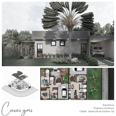 Casas Geminadas