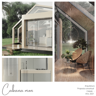 Cabana da serra