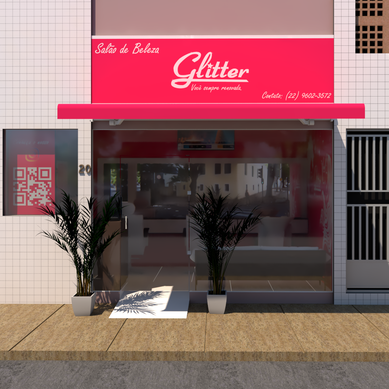 Salão de Beleza Glitter