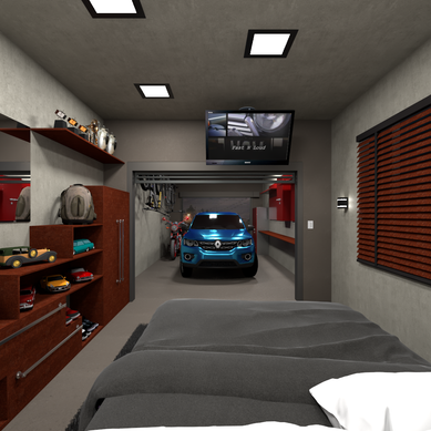 Quarto Garagem