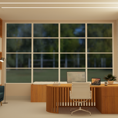 Home Office + Biblioteca
