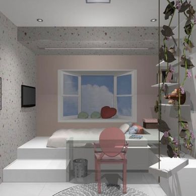 Projeto quarto Larah