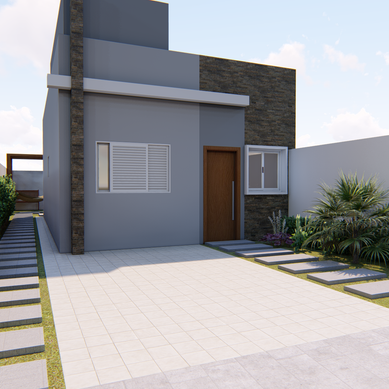 Estudo Fachada Residencial