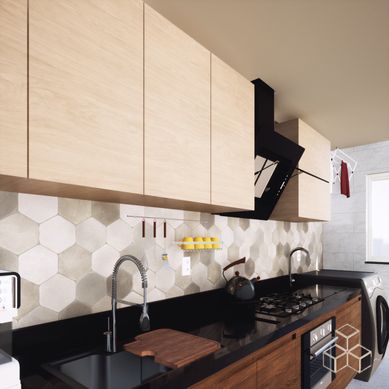 Projeto de reforma cozinha e banheiro M+G