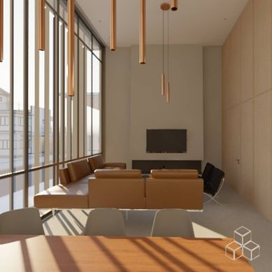 Projeto Interiores casa L+E