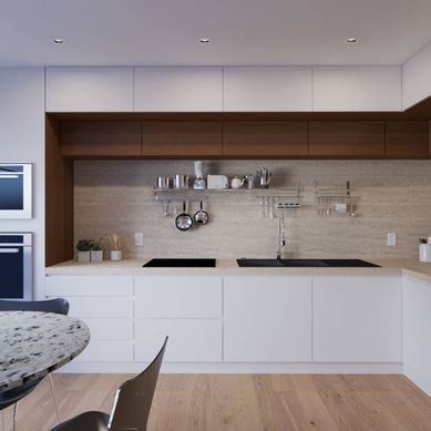 Cozinha Apartamento