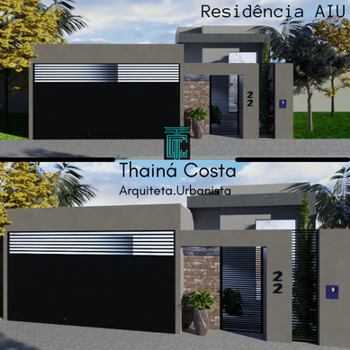 ■ Residência AIU - Mais um projeto finalizado, aprovado pelos clientes e obra ja em andamento. O resultado ficará incrível. Confira !!!