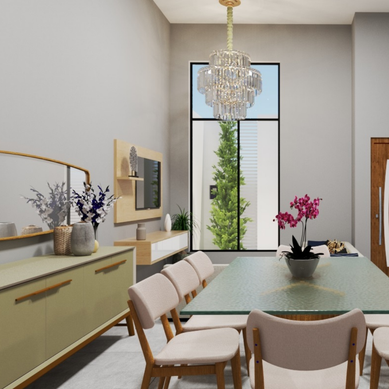 Porque faço o que amo e me sinto realizada 🌟 Projeto Designer de Interiores finalizado ✔️