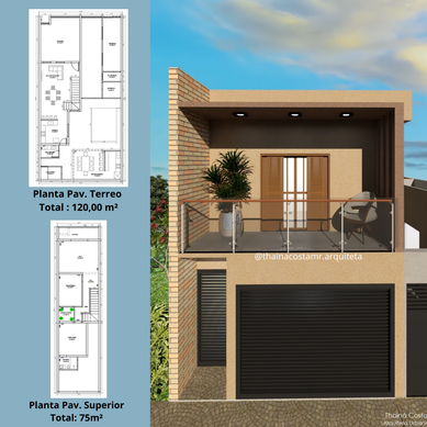 Projeto Sobrado finalizado ✔️ Nossa casa é onde nós reunimos histórias e formamos um lar! ✨♥️