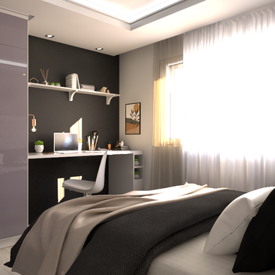 Projeto - Quarto feminino