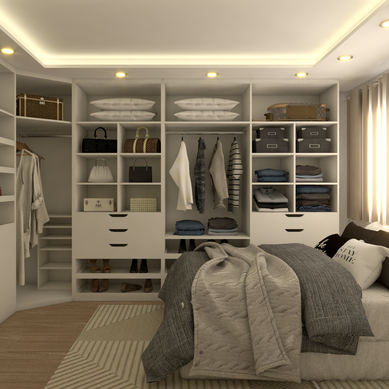 Projeto - Quarto casal