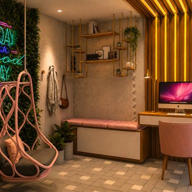 Home Office da Amanda
