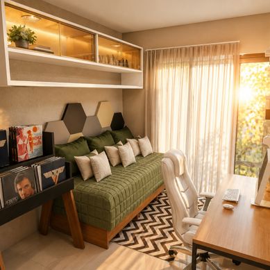 Home Office do Leandro