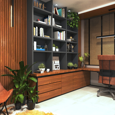 Escritório Biblioteca