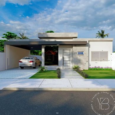 Projeto Arquitetônico residencial 70m2
