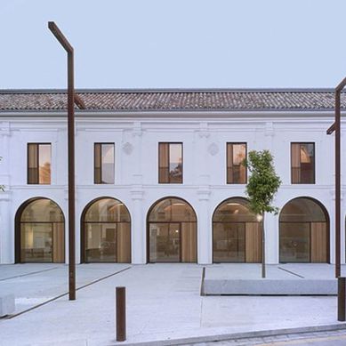 Rehabilitación de edificio histórico