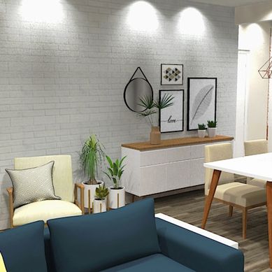 Projeto de decoração de apartamento