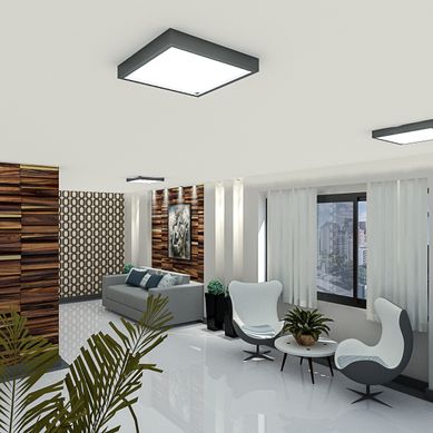 Modelagem+Vray Hall Ed. Higienópolis