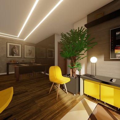 Projeto de interiores Residência EB21