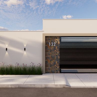 Fachada Residencial