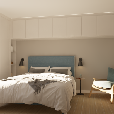 Render Quarto de Casal