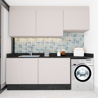 Render Área de Serviço