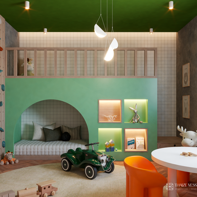 Dormitório infantil