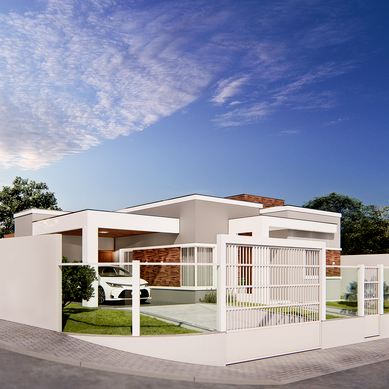 Residência Unifamiliar Contemporânea