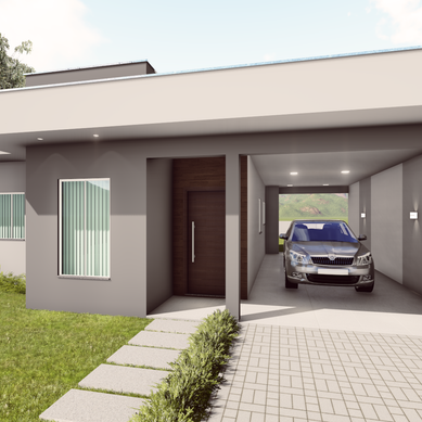 Residência Unifamiliar Contemporânea