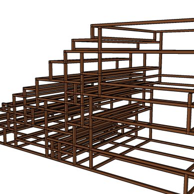 Armário Serpentine - Lab. de Conforto Ambiental UNIVALI