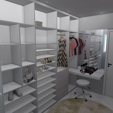 Closet Aberto