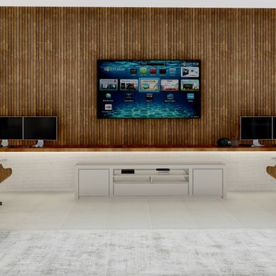 Render 3D imagem realista