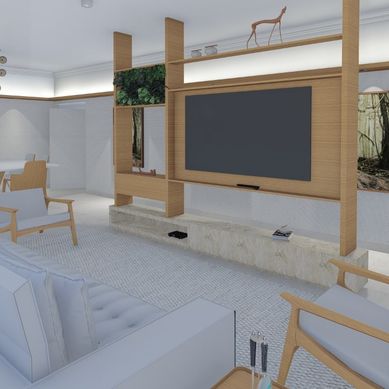 Render 3D imagem realista