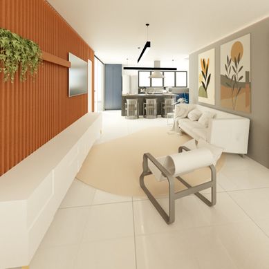 SALA/ COZINHA