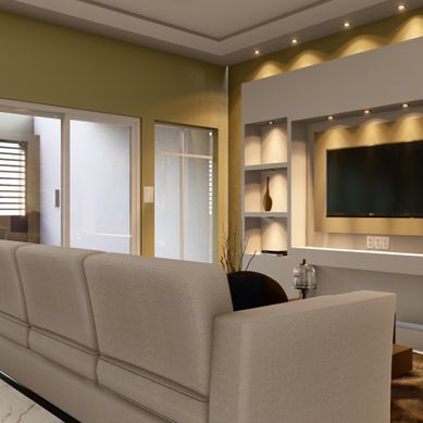 SALA - RESIDENCIA UNIFAMILIAR J|T