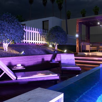 Área de Lazer