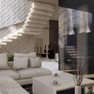 SALA - RESIDENCIA UNIFAMILIAR V|L
