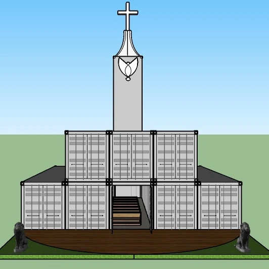 Igreja de container 