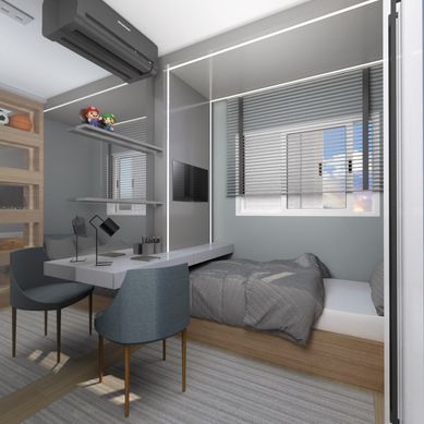Quarto Office Menino